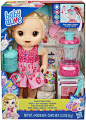 Amazon.com: Baby Alive Magical Mixer Baby Doll Strawberry Shake with Blender Accessories, Drinks, Wets, Eats, Blonde Hair Toy for Kids Ages 3 and Up: Toys & Games