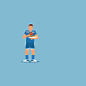 Google Euro Sport : We collaborated with AKQA to work on a series of gif animations for Google Euro SPort 2015.