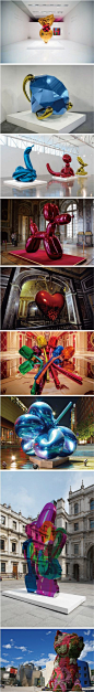 I Like Art / Jeff Koons #art #cool: 