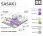 配色分享48｜SASAKI建筑设计城市设计色卡 : 今天分享的是来自SASAKI的色卡 它的分析图总是以非常亮的颜色为主 但我们自己用的时候常常把握不好其中配色的技巧 所以直接使用它成熟的色卡会比较容易上手