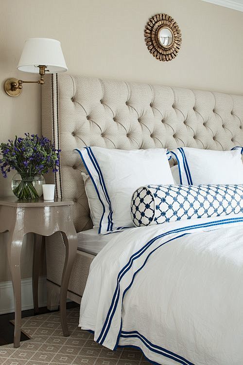 headboard: