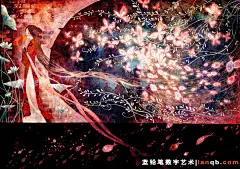 民间故事插画欣赏 #壁纸# #治愈系# #背景图# #小清新# #水彩#