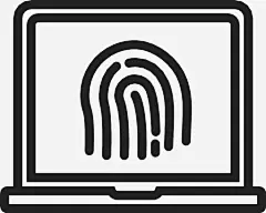 指纹加密安全保护图标_88ICON https://88icon.com 指纹加密 安全 保护 制作 查找 确定 日期 搜索 smashicons安全大纲