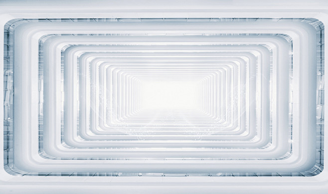 立体空间通道背景