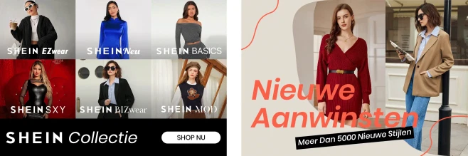 SHEIN damesmode koop de nieuwste trends SHEIN Nederland