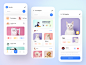 Orix Pet Community colourful adoption dog cat pet care animal minimal uiux app interaction animation popular shot popular dribbble best shot orixdesign orixagency orix project pet