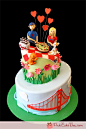 Decorated Cakes » For Bar Mitzvahs, Baby Showers & Birthdays