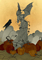 abigail-larson-drawlloween-pumpkin-2018-web