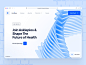 asklepios Web UI: AI Healthcare & Wellness Website Template  by strangehelix.bio for UI8 on Dribbble
