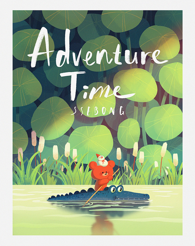 Adventure time.
by S...