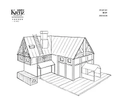 L1基础作业 : 训练以正方形为基础来推测所有 1.三视图比例 2.抓型 3.透视   技巧 1.角平分线 2.打叉找位法 3.N字法 4.贴图找位法 5.倍增法