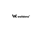 Welldone - w + check mark app branding logo management task mark check