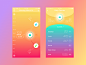 Fitness/Health App — Design Inspiration — Muzli -Design Inspiration : via Muzli