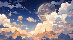 壁纸分享|星月之城 - 小红书
