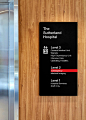 The Sutherland Hospital - wayfinding by BrandCulture萨瑟兰医院 - BrandCulture 寻路