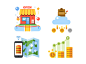 Dribbble - Online shop, earnings, income, location by Oleg Beresnev