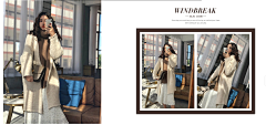 YANXIAOBOO采集到女装banner-网红风