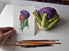 超小份饺子采集到插画师·Marija tiurina