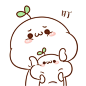 #长草颜团子# 团子式广播体操~最后抱抱是重点 ​​​​