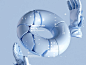 This contains an image of NASA l BlueWonder Motion