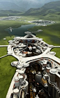 Futuristic City