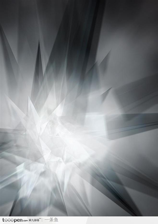 光与速度CG背景-钻石