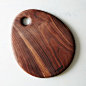 Wooden Oval Serving Platter