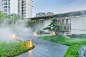 广州华润桐悦 现代 住宅景观 植物 草坪 景观亭 台阶 （SED新西林景观国际，拥有国家高新技术企业资质，国家风景园林工程设计专项甲级资质，业务范围：景观都市环境设计、住宅及社区景观设计、商业地产景观设计、养老地产及产业园区景观设计、酒店及度假景观设计、城市规划景观设计)
