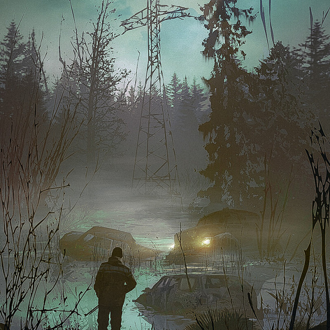 "Swamp Road" by Dmit...