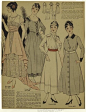 服装｜今年是1918年，这是我们流行的小裙子，大家了解一下。 ​​​​