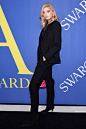 Elsa Hosk at CFDA Fashion Awards in New York ​​​​