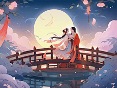 FH就是我采集到七夕