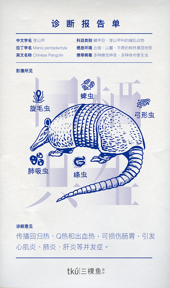 公益海报：同栖共生
