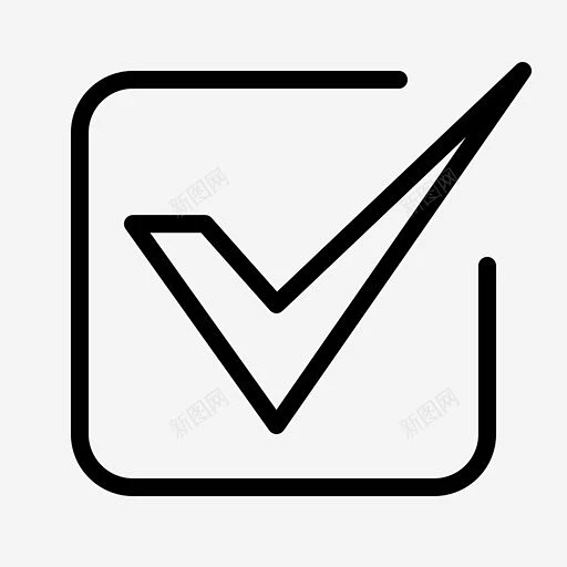 勾选核对选择图标 页面网页 平面电商 创意素材-花瓣网