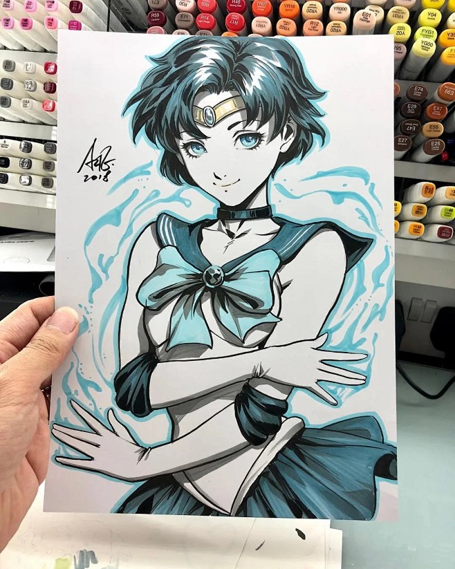 Stanley Artgerm Lau ...