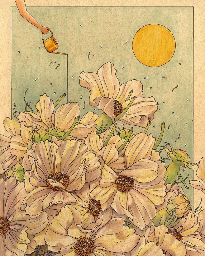 插画师feliciachiao