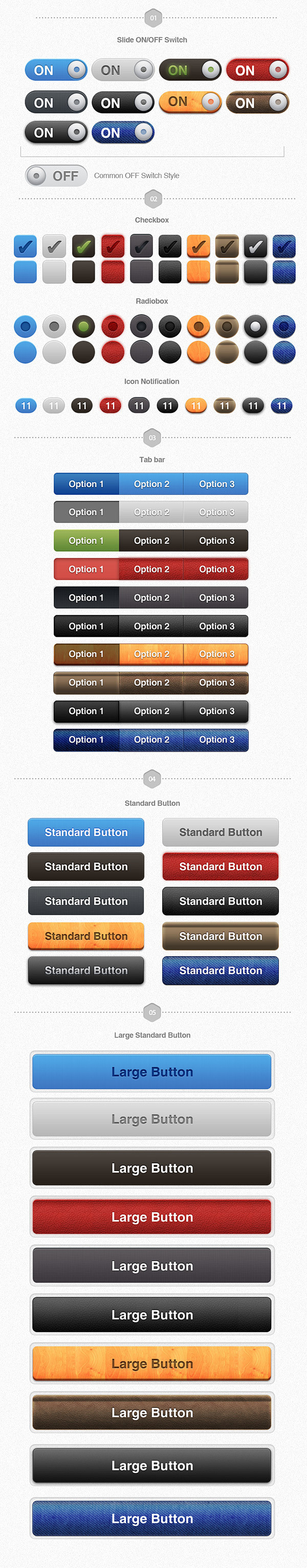 UI Pack for iOS_D&I