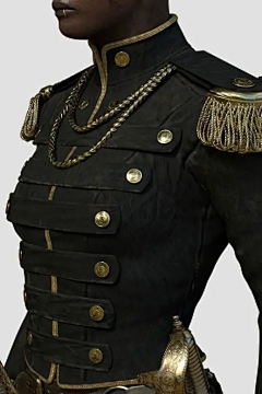 vivi努力画画采集到军装服饰