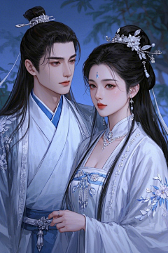 虾吃鱼采集到人物设定参考-男频玄幻