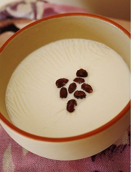 红豆双皮奶
牛奶  245克
白糖 ...