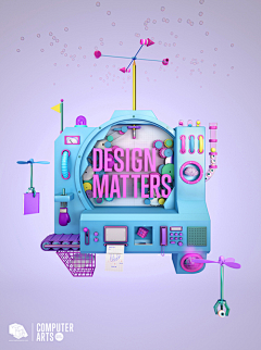 钱走召采集到3维/c4d