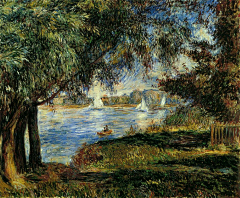 陶然玖安采集到雷诺阿（Pierre-Auguste Renoir）