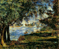 Pierre-Auguste Renoir Bougival, 1888