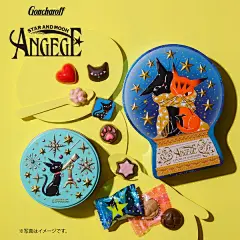 部分现货 日本goncharoff Angege2024年情人节限定猫咪巧克力礼盒-淘宝网