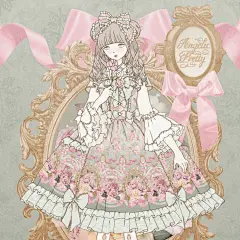 今井キラ梦幻少女插画无水印
Lolita品牌 AngelicPretty御用画师 ​​​ ​​​​