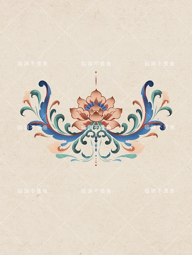 敦煌莲花纹：探寻千年传承的圣洁之美 - 小红书-花瓣网