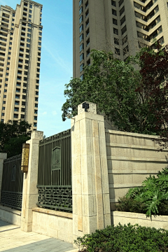 w落花流水采集到围墙