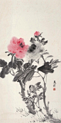宋美龄国画作品 ，#水墨# #寻根文化太美# #微信公众号  致中文化# 