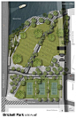 Brickell Park Site Plan