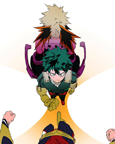 com采集棱棱_采集到英雄学院 | 蛙吹 梅雨我的英雄学院 轰焦冻 绿谷出